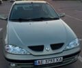 Зеленый Рено Меган, объемом двигателя 1.4 л и пробегом 163 тыс. км за 3500 $, фото 1 на Automoto.ua