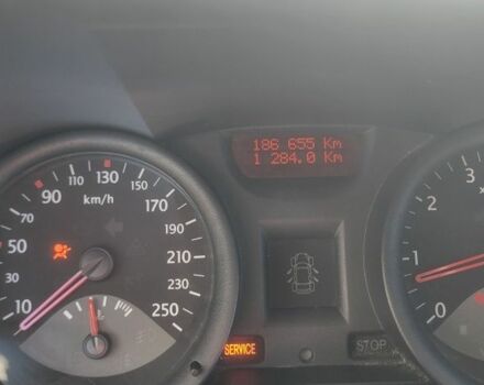 Зеленый Рено Меган, объемом двигателя 1.6 л и пробегом 190 тыс. км за 4200 $, фото 9 на Automoto.ua