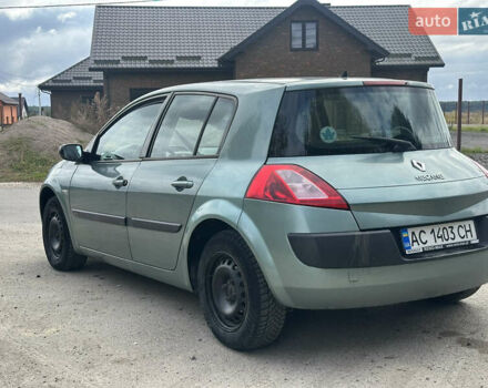 Зелений Рено Меган, об'ємом двигуна 1.4 л та пробігом 260 тис. км за 3500 $, фото 2 на Automoto.ua