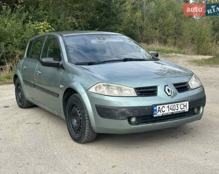 Зелений Рено Меган, об'ємом двигуна 1.4 л та пробігом 260 тис. км за 3500 $, фото 5 на Automoto.ua