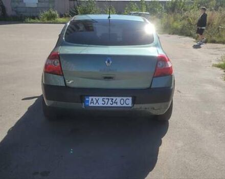 Зеленый Рено Меган, объемом двигателя 1.6 л и пробегом 190 тыс. км за 4500 $, фото 8 на Automoto.ua