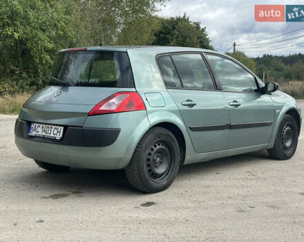 Зелений Рено Меган, об'ємом двигуна 1.4 л та пробігом 260 тис. км за 3500 $, фото 3 на Automoto.ua