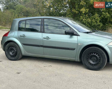 Зелений Рено Меган, об'ємом двигуна 1.4 л та пробігом 260 тис. км за 3500 $, фото 4 на Automoto.ua