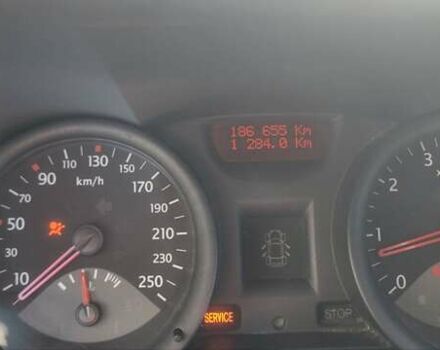 Зеленый Рено Меган, объемом двигателя 1.6 л и пробегом 190 тыс. км за 4500 $, фото 1 на Automoto.ua