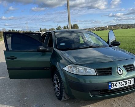 Зелений Рено Меган, об'ємом двигуна 1.4 л та пробігом 258 тис. км за 3800 $, фото 14 на Automoto.ua