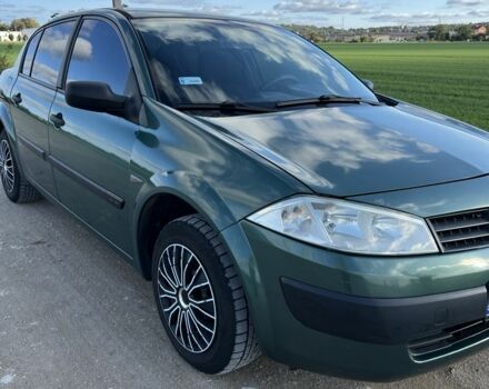 Зелений Рено Меган, об'ємом двигуна 1.4 л та пробігом 258 тис. км за 3800 $, фото 18 на Automoto.ua