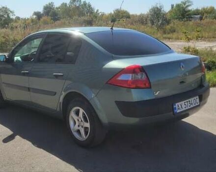 Зеленый Рено Меган, объемом двигателя 1.6 л и пробегом 190 тыс. км за 4500 $, фото 7 на Automoto.ua