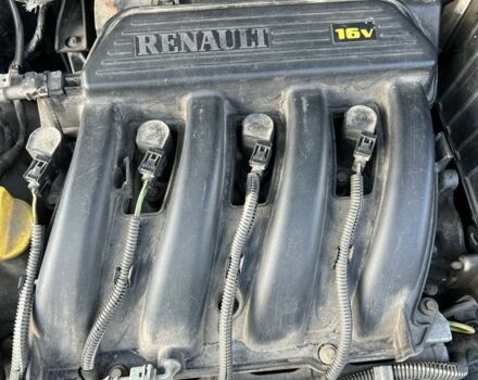 Зелений Рено Меган, об'ємом двигуна 1.4 л та пробігом 258 тис. км за 3800 $, фото 8 на Automoto.ua