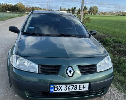 Зелений Рено Меган, об'ємом двигуна 1.4 л та пробігом 258 тис. км за 3800 $, фото 11 на Automoto.ua