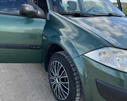 Зелений Рено Меган, об'ємом двигуна 1.4 л та пробігом 258 тис. км за 3800 $, фото 17 на Automoto.ua