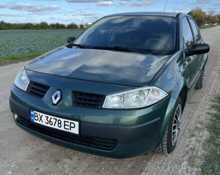 Зелений Рено Меган, об'ємом двигуна 1.4 л та пробігом 258 тис. км за 3800 $, фото 4 на Automoto.ua