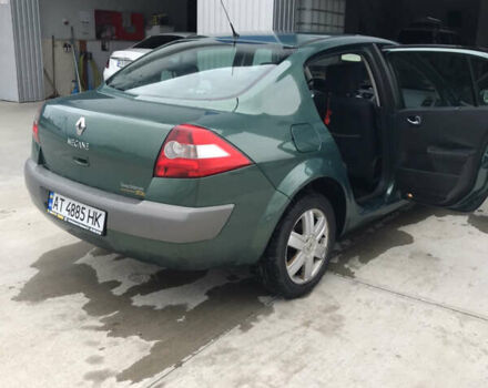 Зеленый Рено Меган, объемом двигателя 1.5 л и пробегом 232 тыс. км за 3700 $, фото 1 на Automoto.ua