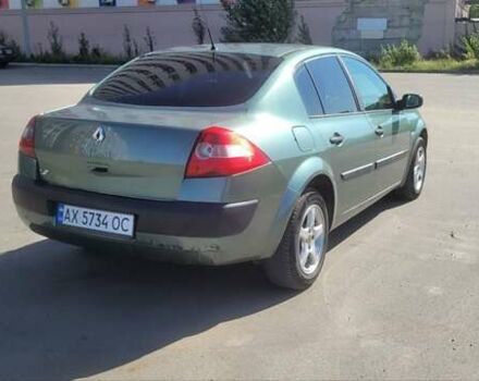 Зеленый Рено Меган, объемом двигателя 1.6 л и пробегом 190 тыс. км за 4500 $, фото 5 на Automoto.ua