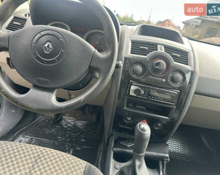 Зелений Рено Меган, об'ємом двигуна 1.4 л та пробігом 260 тис. км за 3500 $, фото 9 на Automoto.ua