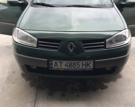 Зеленый Рено Меган, объемом двигателя 1.5 л и пробегом 232 тыс. км за 3700 $, фото 4 на Automoto.ua