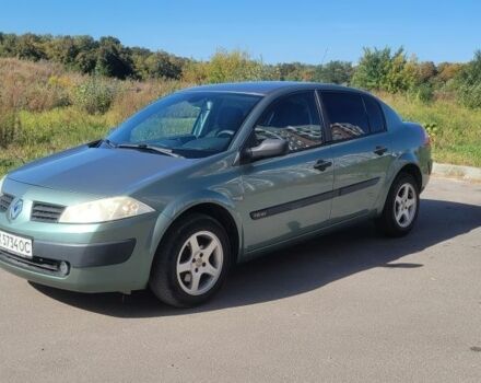 Зеленый Рено Меган, объемом двигателя 1.6 л и пробегом 190 тыс. км за 4200 $, фото 5 на Automoto.ua