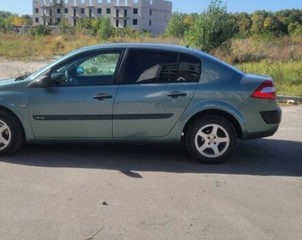 Зеленый Рено Меган, объемом двигателя 1.6 л и пробегом 190 тыс. км за 4200 $, фото 4 на Automoto.ua