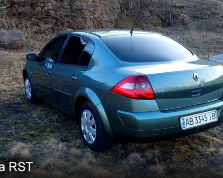Зелений Рено Меган, об'ємом двигуна 1.9 л та пробігом 320 тис. км за 4800 $, фото 7 на Automoto.ua