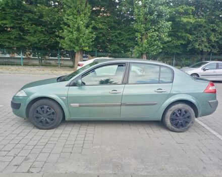 Зелений Рено Меган, об'ємом двигуна 1.6 л та пробігом 123 тис. км за 3512 $, фото 1 на Automoto.ua