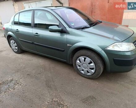 Зелений Рено Меган, об'ємом двигуна 1.39 л та пробігом 240 тис. км за 3700 $, фото 4 на Automoto.ua