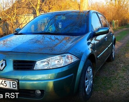 Зелений Рено Меган, об'ємом двигуна 1.9 л та пробігом 320 тис. км за 4800 $, фото 3 на Automoto.ua
