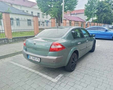Зелений Рено Меган, об'ємом двигуна 1.6 л та пробігом 123 тис. км за 3512 $, фото 9 на Automoto.ua