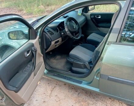 Зеленый Рено Меган, объемом двигателя 1.6 л и пробегом 239 тыс. км за 3800 $, фото 1 на Automoto.ua