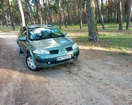 Зеленый Рено Меган, объемом двигателя 1.6 л и пробегом 239 тыс. км за 3800 $, фото 3 на Automoto.ua
