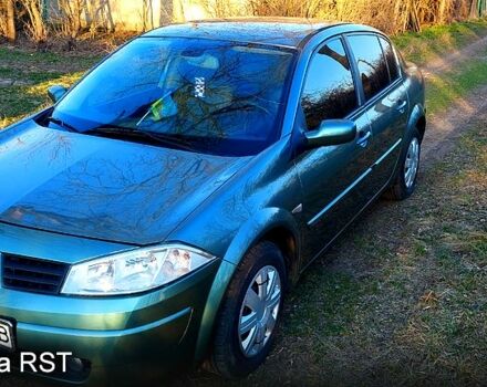 Зелений Рено Меган, об'ємом двигуна 1.9 л та пробігом 320 тис. км за 4800 $, фото 6 на Automoto.ua