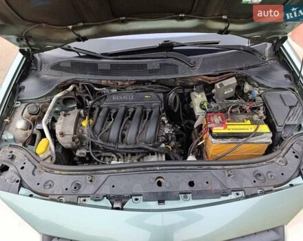 Зелений Рено Меган, об'ємом двигуна 1.39 л та пробігом 240 тис. км за 3700 $, фото 15 на Automoto.ua