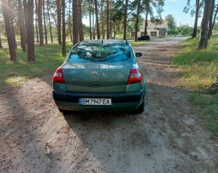 Зеленый Рено Меган, объемом двигателя 1.6 л и пробегом 239 тыс. км за 3800 $, фото 5 на Automoto.ua