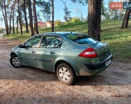 Зелений Рено Меган, об'ємом двигуна 1.6 л та пробігом 239 тис. км за 3850 $, фото 4 на Automoto.ua