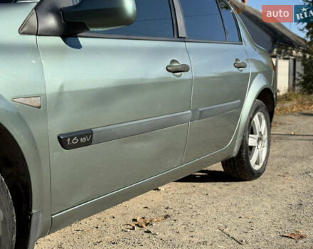 Зелений Рено Меган, об'ємом двигуна 1.6 л та пробігом 307 тис. км за 4000 $, фото 5 на Automoto.ua