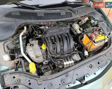 Зелений Рено Меган, об'ємом двигуна 1.39 л та пробігом 240 тис. км за 3700 $, фото 5 на Automoto.ua