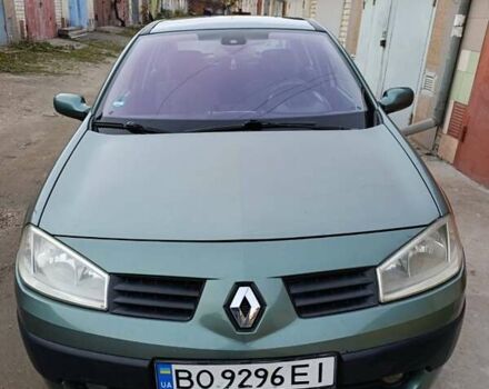 Зелений Рено Меган, об'ємом двигуна 1.39 л та пробігом 240 тис. км за 3700 $, фото 11 на Automoto.ua