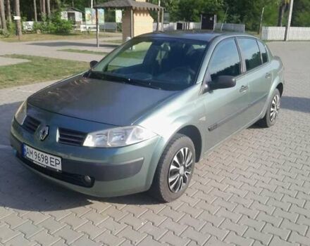 Зеленый Рено Меган, объемом двигателя 1.6 л и пробегом 281 тыс. км за 5200 $, фото 7 на Automoto.ua