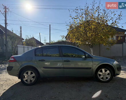 Зелений Рено Меган, об'ємом двигуна 1.6 л та пробігом 307 тис. км за 4000 $, фото 3 на Automoto.ua