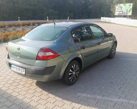 Зеленый Рено Меган, объемом двигателя 1.6 л и пробегом 281 тыс. км за 5200 $, фото 6 на Automoto.ua