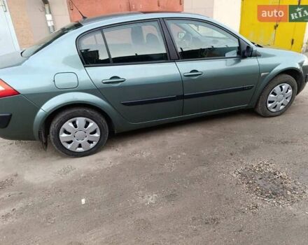 Зелений Рено Меган, об'ємом двигуна 1.39 л та пробігом 240 тис. км за 3700 $, фото 19 на Automoto.ua