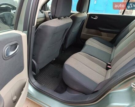 Зелений Рено Меган, об'ємом двигуна 1.39 л та пробігом 240 тис. км за 3700 $, фото 17 на Automoto.ua