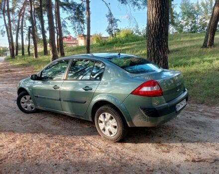 Зеленый Рено Меган, объемом двигателя 1.6 л и пробегом 239 тыс. км за 3800 $, фото 4 на Automoto.ua