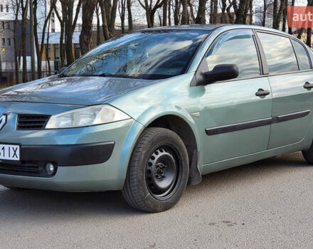 Зеленый Рено Меган, объемом двигателя 1.4 л и пробегом 354 тыс. км за 2900 $, фото 2 на Automoto.ua
