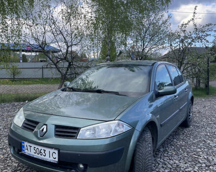 Зелений Рено Меган, об'ємом двигуна 1.6 л та пробігом 145 тис. км за 4200 $, фото 1 на Automoto.ua