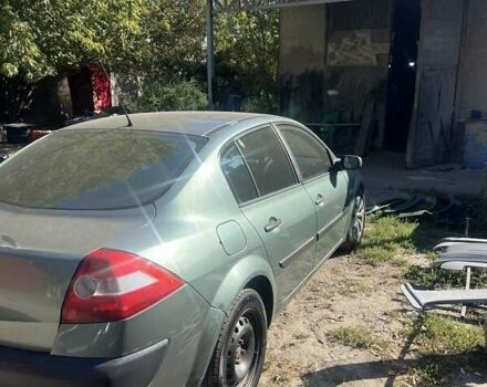 Зеленый Рено Меган, объемом двигателя 1.4 л и пробегом 310 тыс. км за 3700 $, фото 2 на Automoto.ua
