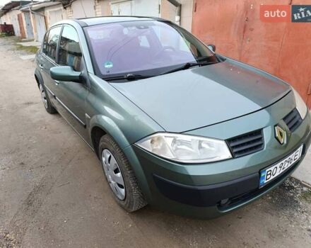 Зелений Рено Меган, об'ємом двигуна 1.39 л та пробігом 240 тис. км за 3700 $, фото 16 на Automoto.ua