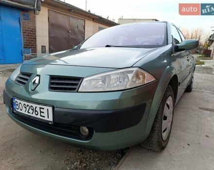 Зелений Рено Меган, об'ємом двигуна 1.39 л та пробігом 240 тис. км за 3700 $, фото 13 на Automoto.ua