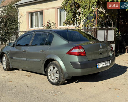 Зелений Рено Меган, об'ємом двигуна 1.6 л та пробігом 307 тис. км за 4000 $, фото 1 на Automoto.ua