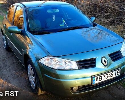 Зелений Рено Меган, об'ємом двигуна 1.9 л та пробігом 320 тис. км за 4800 $, фото 2 на Automoto.ua
