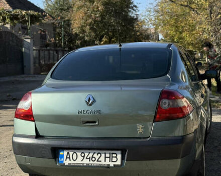 Зелений Рено Меган, об'ємом двигуна 1.6 л та пробігом 307 тис. км за 4000 $, фото 2 на Automoto.ua
