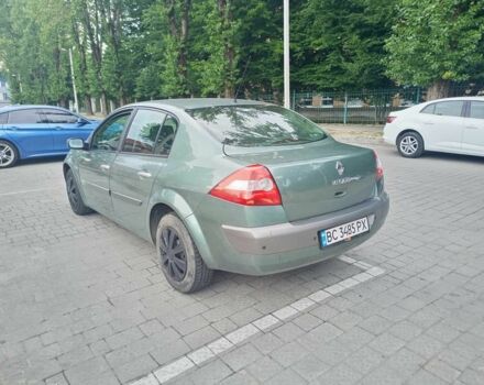 Зелений Рено Меган, об'ємом двигуна 1.6 л та пробігом 123 тис. км за 3512 $, фото 10 на Automoto.ua